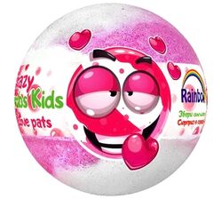 Бомба для ванни з сюрпризом Crazy Bombs Kids з сюрпризом 100 г