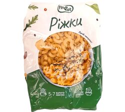 Вироби макаронні Fine Eat Ріжки 400 г