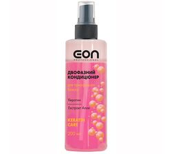 Кондиціонер для блиску волосся двофазний EON Keratin Care 200 мл
