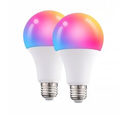 Набір смартламп LED RGB Е27 2 шт