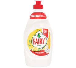 Засіб для миття посуду FAIRY Лимон 450 мл