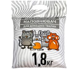 Наповнювач для домашніх тварин деревинний 1,8 кг