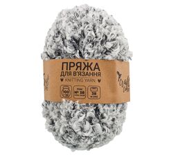 Пряжа для в'язання кучерява Craft time 100 г, 38 м тон №38