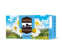 Чай трав'яний Чайна родина Ромашка 1г х 20шт/пач