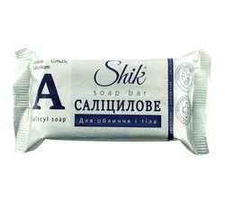 Мило туалетне тверде Shik Саліцилове 140 г