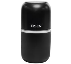 Кавомолка роторна EISEN ECG-038B чорна 250 Вт