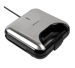 Сендвічмейкер 4в1 GRUNHELM GSM840 сріблястий 800 Вт
