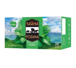 Чай трав'яний Чайна родина М'ята 1 г х 20 шт/пач.