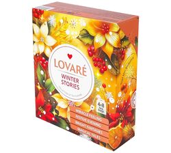 Чай чорний Lovare Winter Stories Асорті 2 г х 32 шт/пач