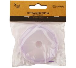 Нитка біжутерна для рукоділля Craft time кольорова