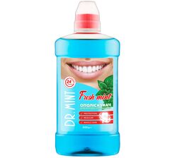 Ополіскувач для порожнини рота DR. MINT Fresh Mint 500 мл