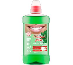 Ополіскувач для порожнини рота DR. MINT Herbal Fresh 500 мл