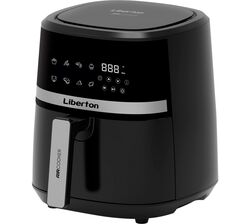 Мультипіч LIBERTON LAF-3208 чорна 4 л 1500Вт
