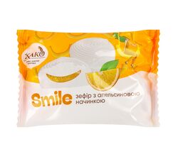 Зефір ЖАКО Smile апельсинова начинка 50 г