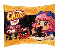 Вермішель швидкого приготування ChiBi зі смаком краба 85 г