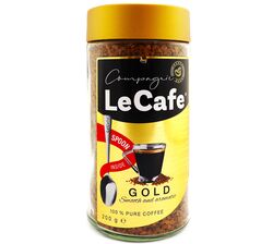 Кава розчинна сублімована Le Cafe Gold 200 г
