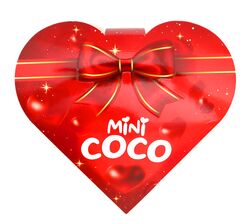 Набір цукерок глазурованих Konak Mini Coco 120 г