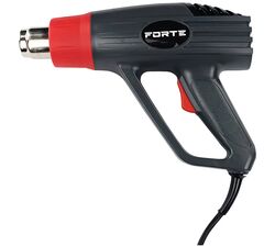 Термоповітродувка з насадками FORTE HG 2000-2 2000 Вт