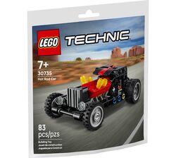 Конструктор дитячий LEGO Автомобіль Хот-род 83 деталі 30735