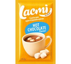 Суміш для приготування гарячого шоколаду ROSHEN Lacmi 20 г