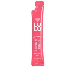 Ополіскувач для порожнини рота LULU Rinse&Smile Суниця, м'ята 8 мл