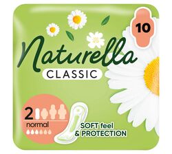 Прокладки гігієнічні NATURELLA Classic 4* Nor.Single10