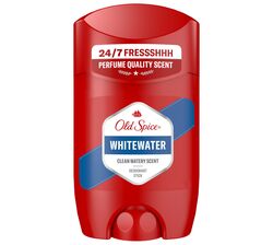 Дезодорант чоловічий Old Spice WhiteWater твердий 50 мл			
