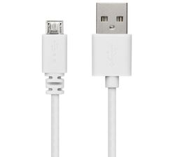 Кабель USB-Micro USB HAVIT HV-CB6292 білий