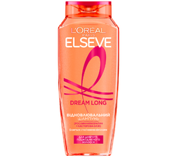 Шампунь для пошкодженного волосся LOREAL ELSEVE Dream Long 400 мл