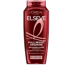 Шампунь для ослабленого волосся LOREAL ELSEVE Аrgin Resist 400 мл
