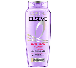 Шампунь-філер для зволоження волося LOREAL ELSEVE Hyaluron 400 мл