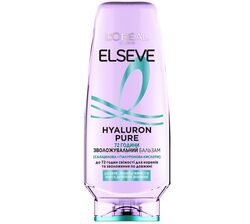 Бальзам для жирного волосся Loreal Elseve Hyaluron Pure 200 мл
