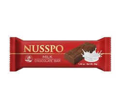 Шоколад молочний NUSSPO 30 г