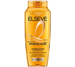 Шампунь для сухого волосся LOREAL ELSEVE Розкіш олій 400 мл