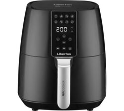 Мультипіч LIBERTON LAF-3207 чорна 3,7 л 1500Вт