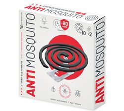 Спіраль від комарів Anti Mosquito 10 шт