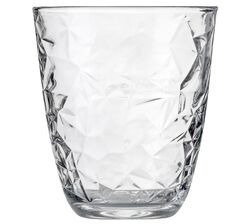Склянка низька UNIGLASS MOTIF CREASED 300 мл