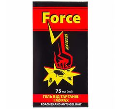 Гель від тарганів і мурах FORCE 75 мл