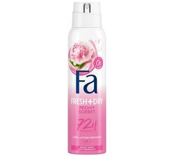 Антиперспірант жіночий Fa Fresh&Dry Pink sorbet аерозоль150 мл