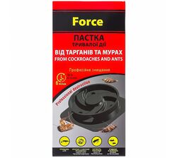 Набір пасток від тарганів Force Професіонал знищення 6 шт/уп