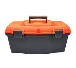 Ящик для інструментів пластиковий ALEANA-PRO оранжевий 20"