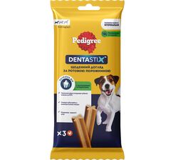 Ласощі для собак малих порід PEDIGREE Denta Stix 45 г
