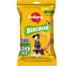 Ласощі для собак PEDIGREE Biscrok Multi mix 200 г