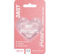Рум'яна для обличчя кремові DAISY COLORS Heart №01 5 г