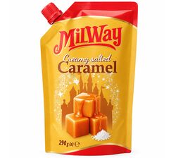 Карамель м'яка MilWay солона дой-пак 290 г