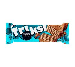 Вафлі Konti Triksi зі смаком тоффі 32 г