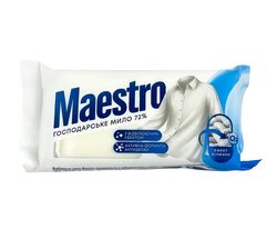 Мило господарське MAESTRO 72% відбілювання 125 г