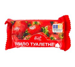 Мило тверде туалетне Lovit Полуниця 60 г