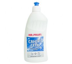 Гель для видалення вапняного нальоту та іржі Mr Profi Сантрі 500 мл