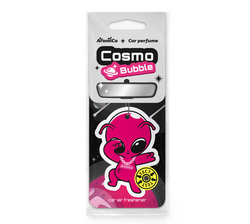 Ароматизатор повітря автомобільний картонний Aromico Cosmo Bubble